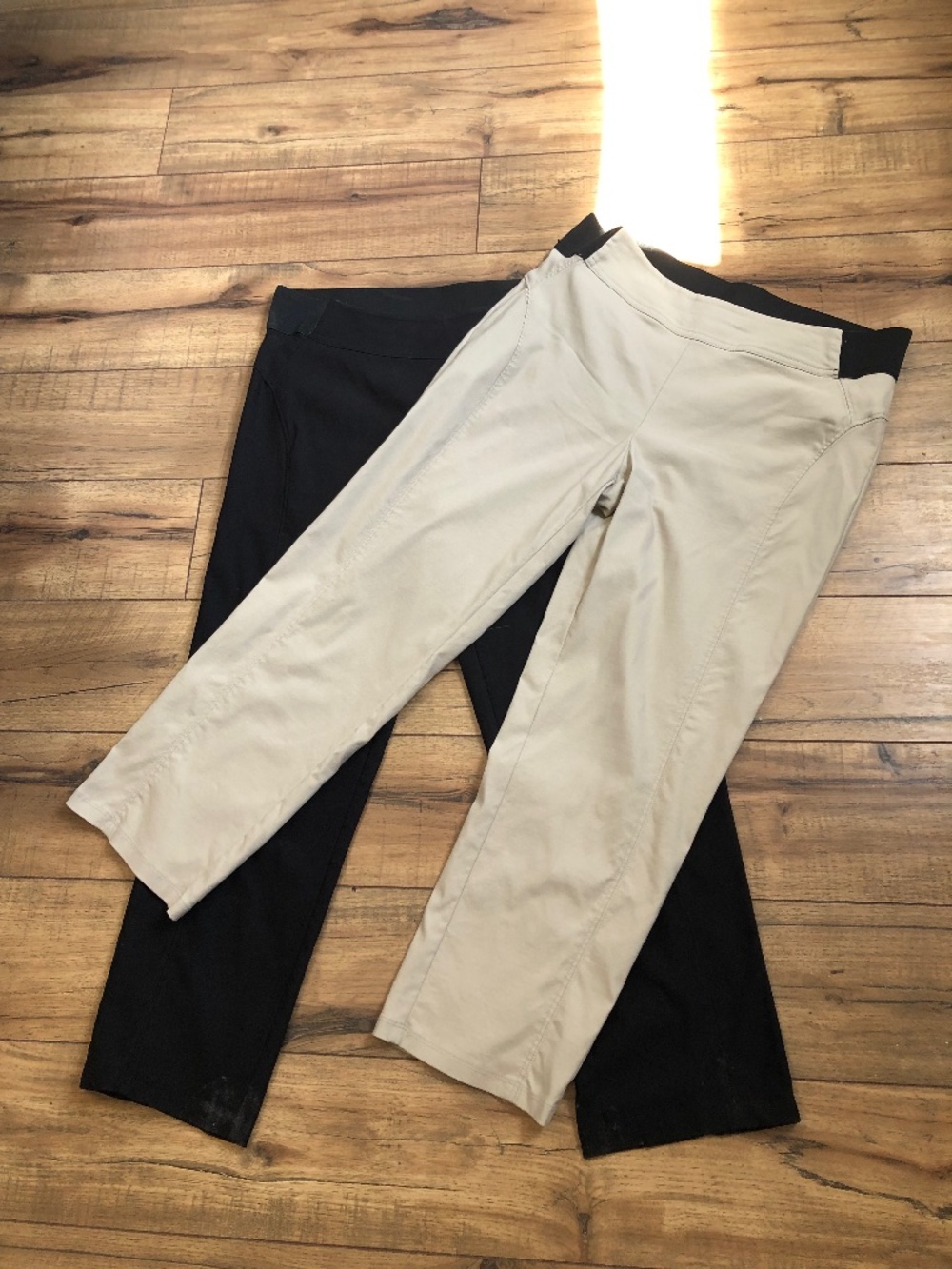 Simple Vera Vera Wang Stretch Skinny Mis Rise Pant Set Size S
